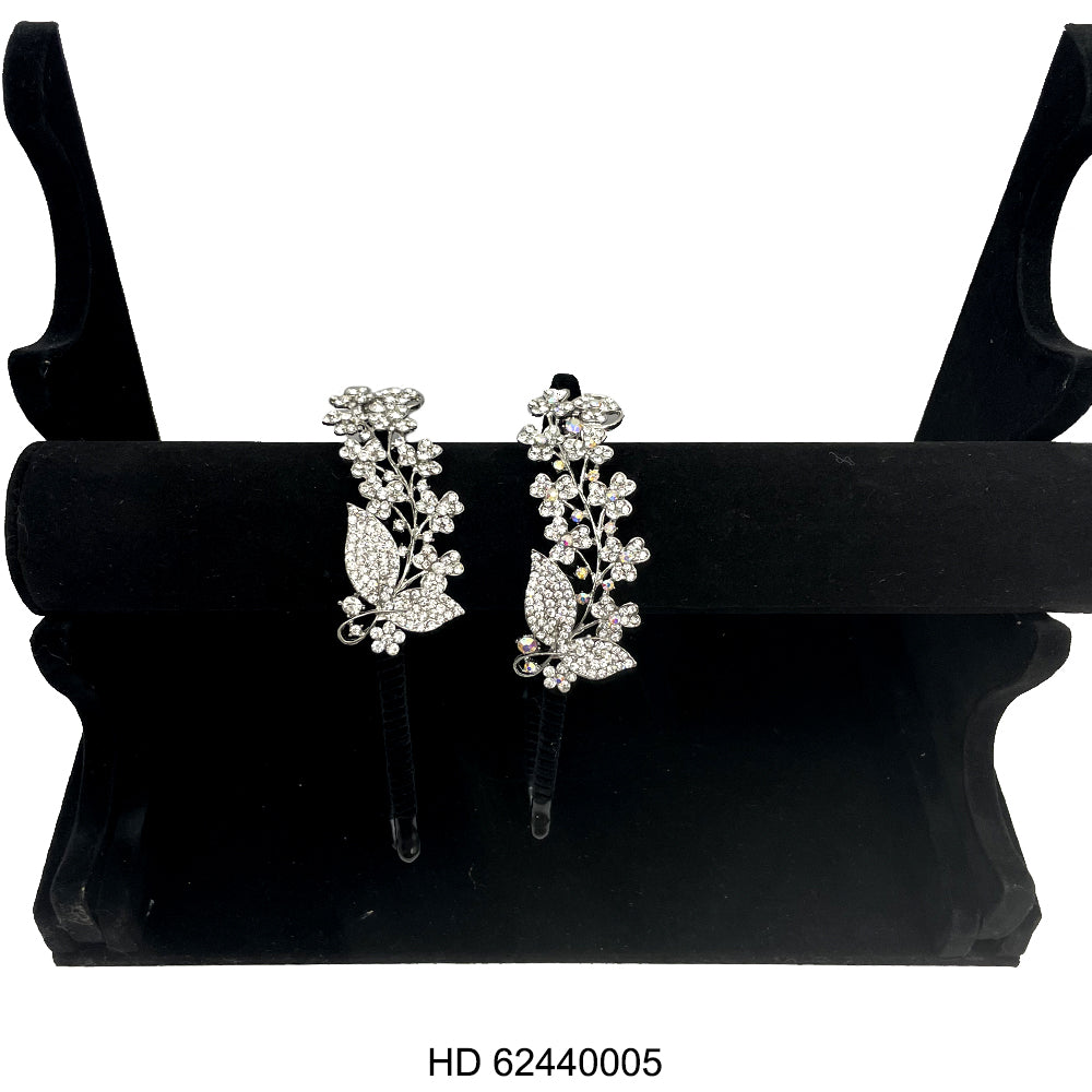 Rhinestones Headbands HD 62440005 W
