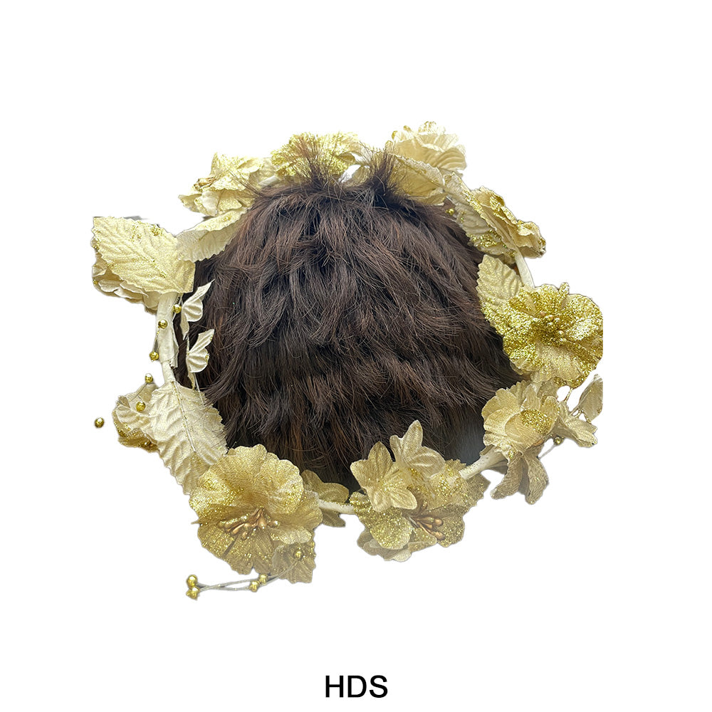 Flowers Hair Crown HDS