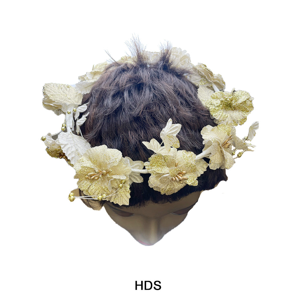 Flowers Hair Crown HDS