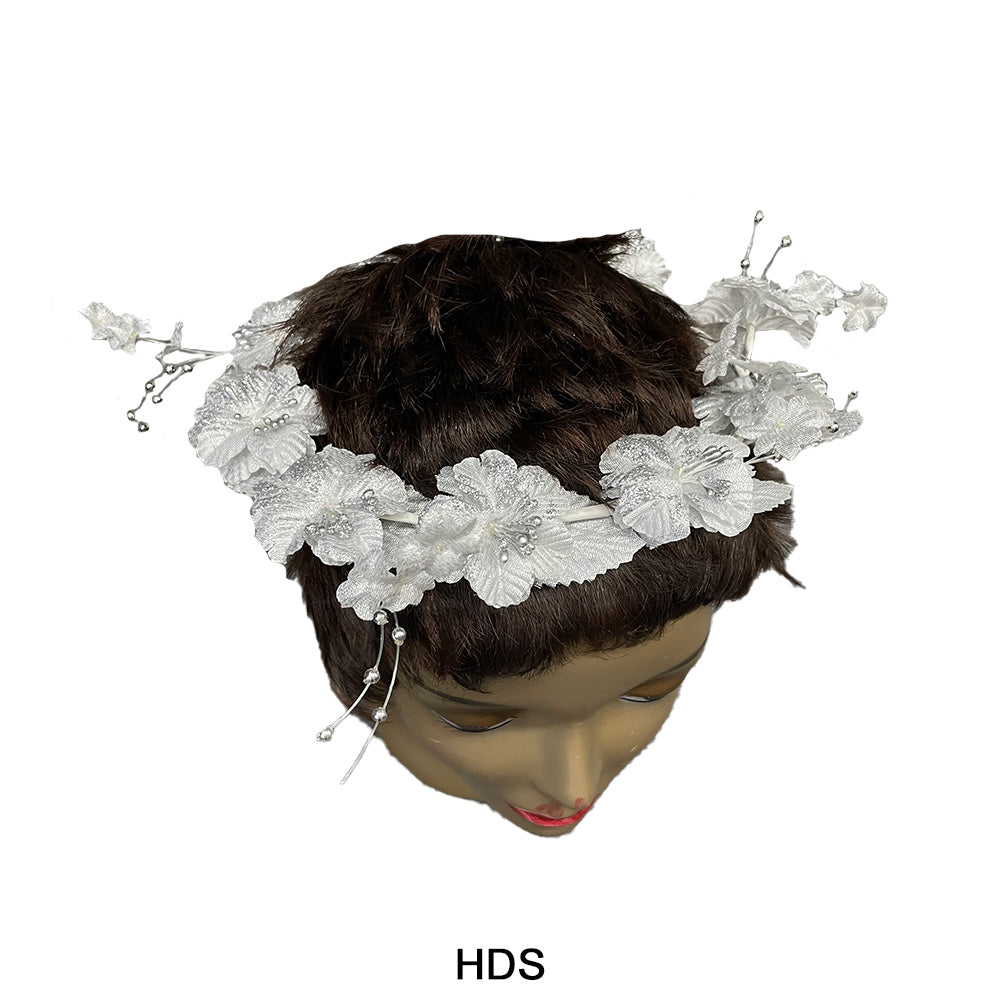 Flowers Hair Crown HDS