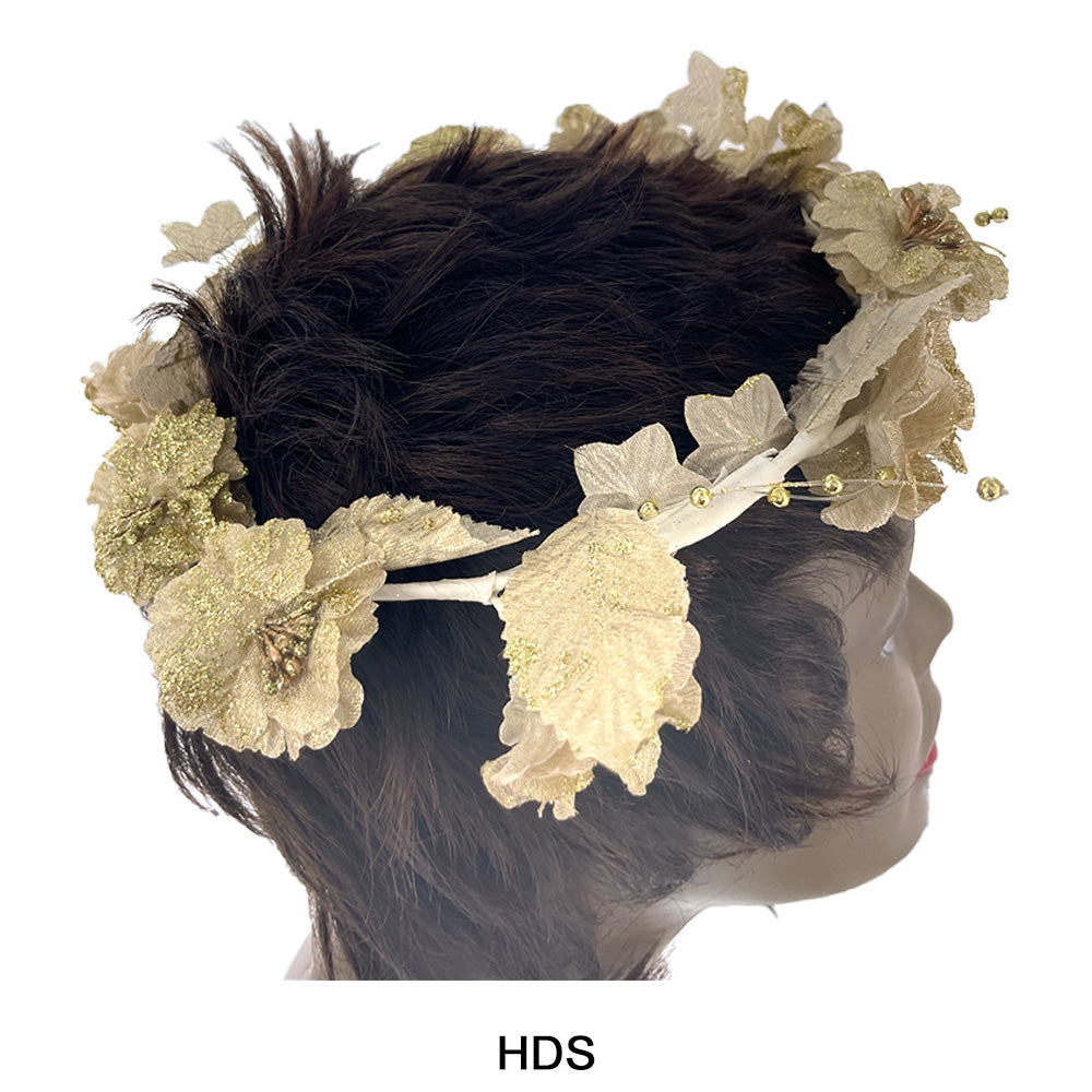 Flowers Hair Crown HDS