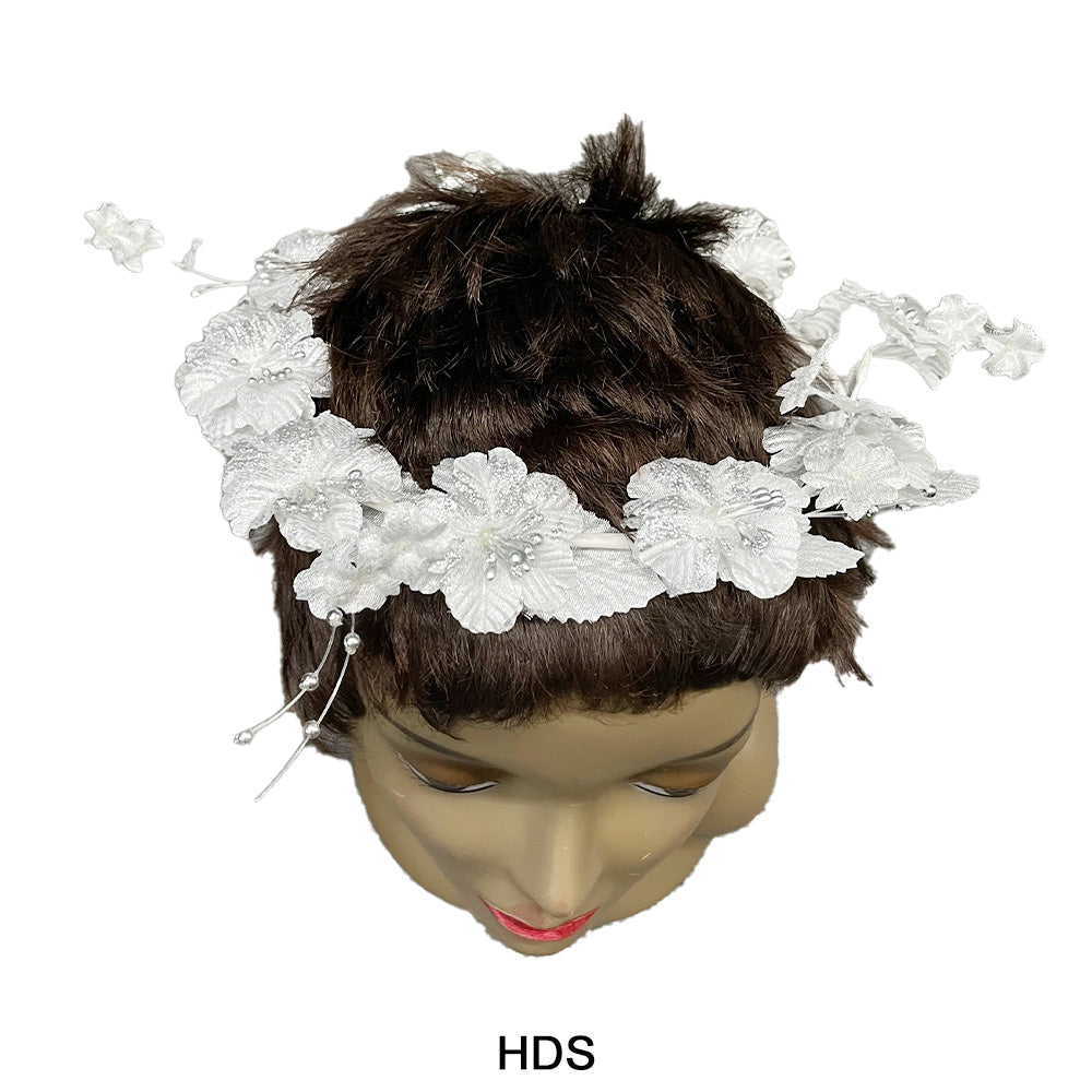 Flowers Hair Crown HDS