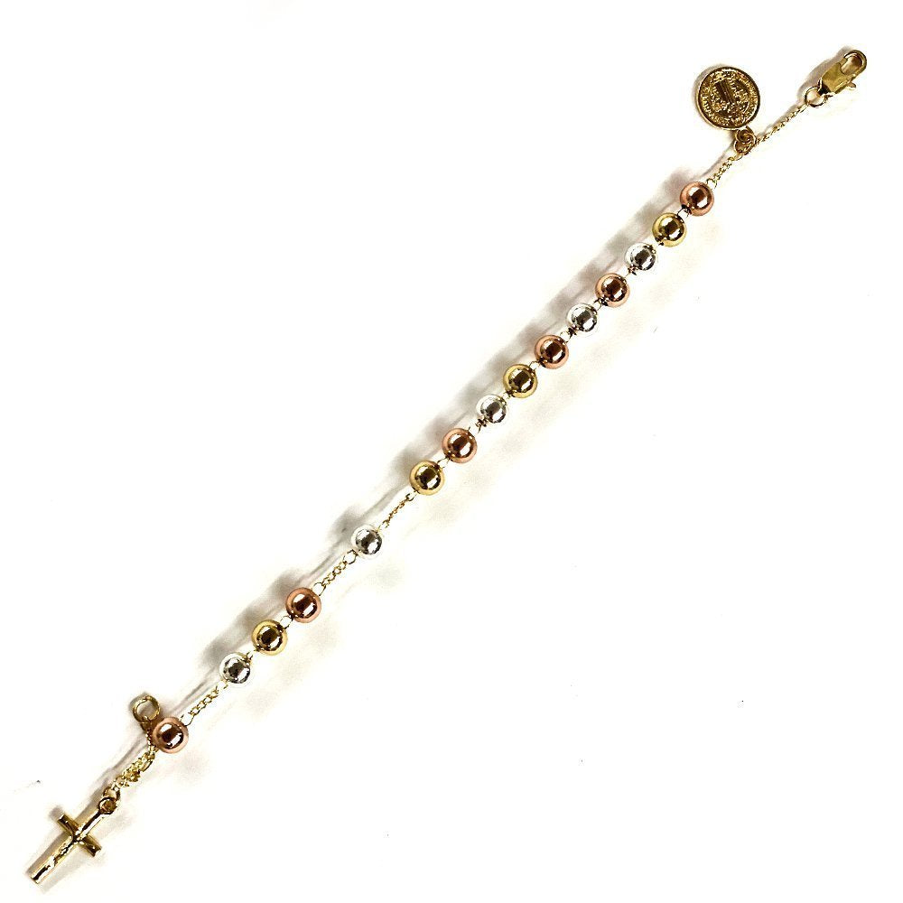 6 MM San Benito Hand Rosary HR 6003