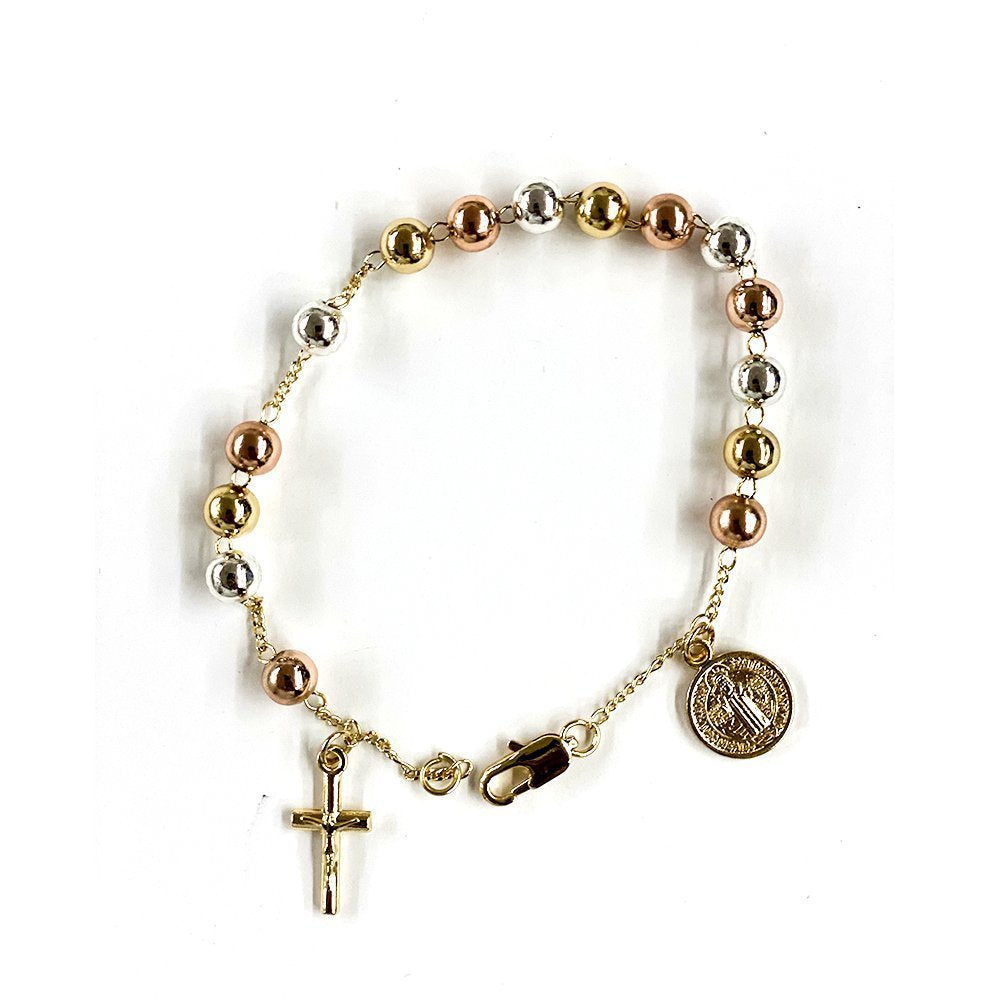 6 MM San Benito Hand Rosary HR 6003