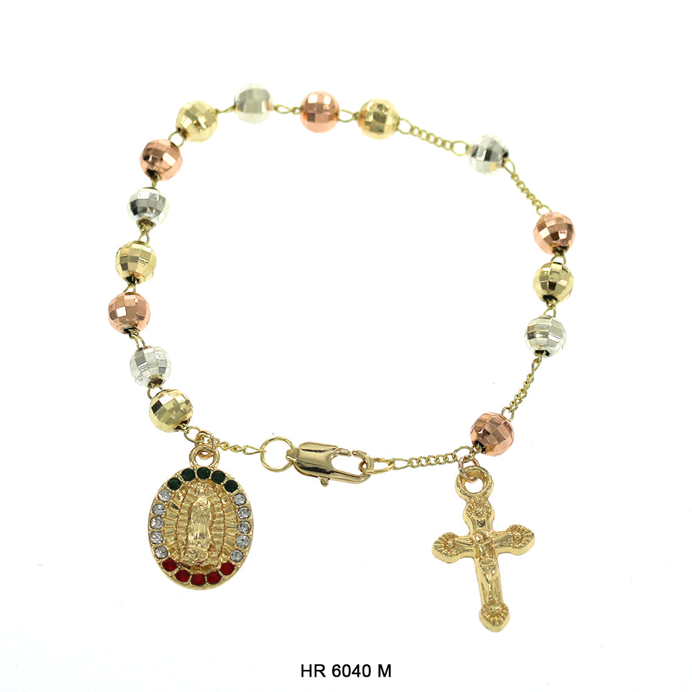 6 MM Hand Rosary Guadalupe HR 6040 M