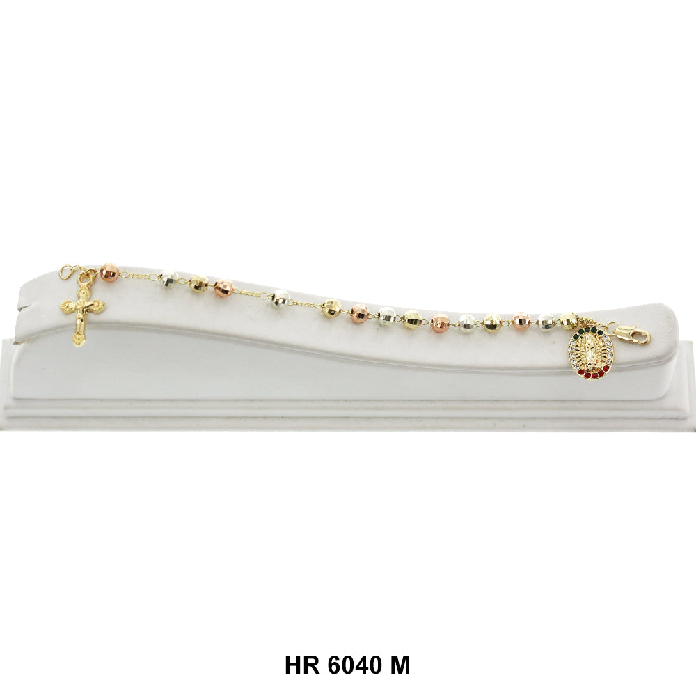 6 MM Hand Rosary Guadalupe HR 6040 M