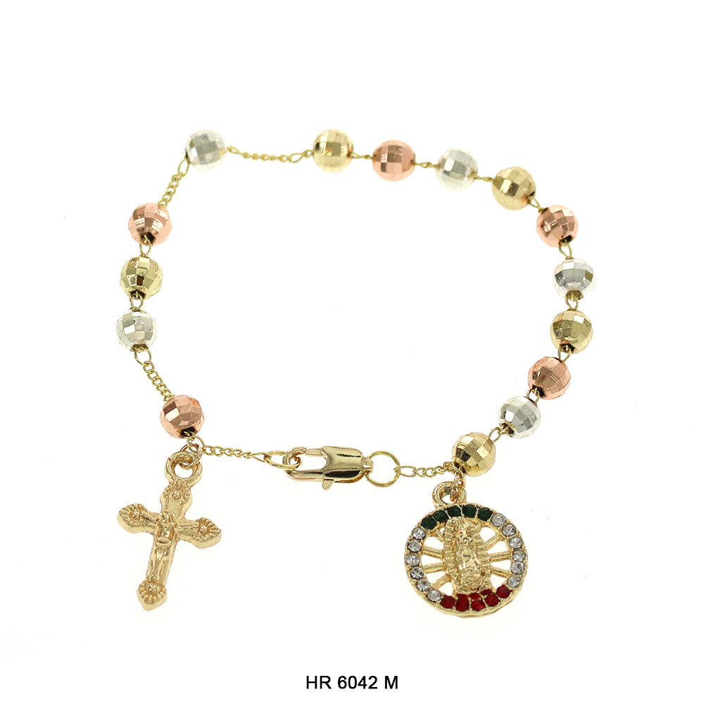 6 MM Hand Rosary Guadalupe HR 6042 M