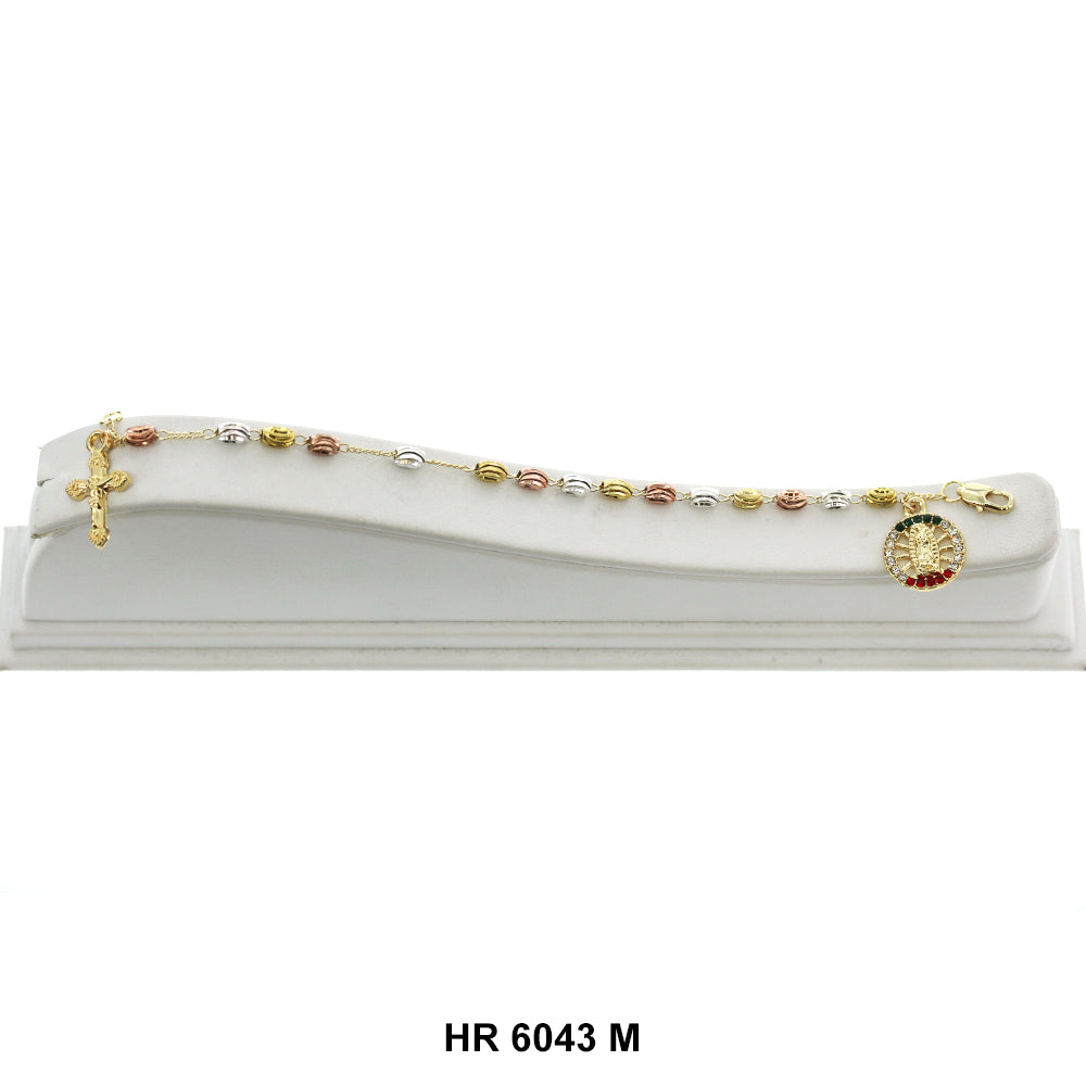 6 MM Hand Rosary Guadalupe HR 6043 M