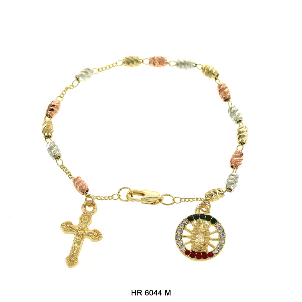 6 MM Hand Rosary Guadalupe HR 6044 M