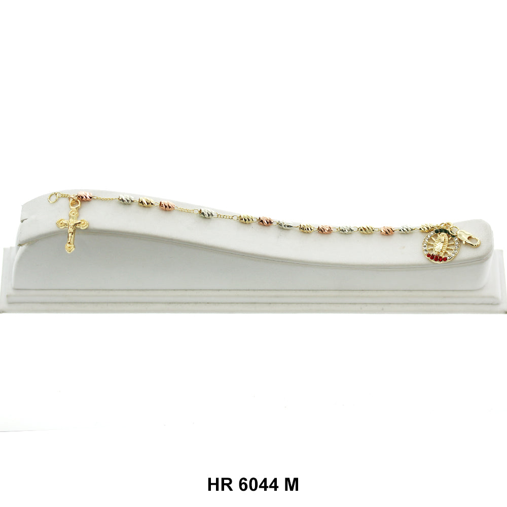 6 MM Hand Rosary Guadalupe HR 6044 M