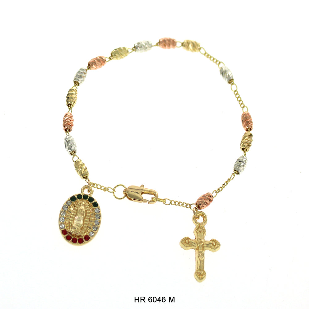 6 MM Hand Rosary Guadalupe HR 6046 M