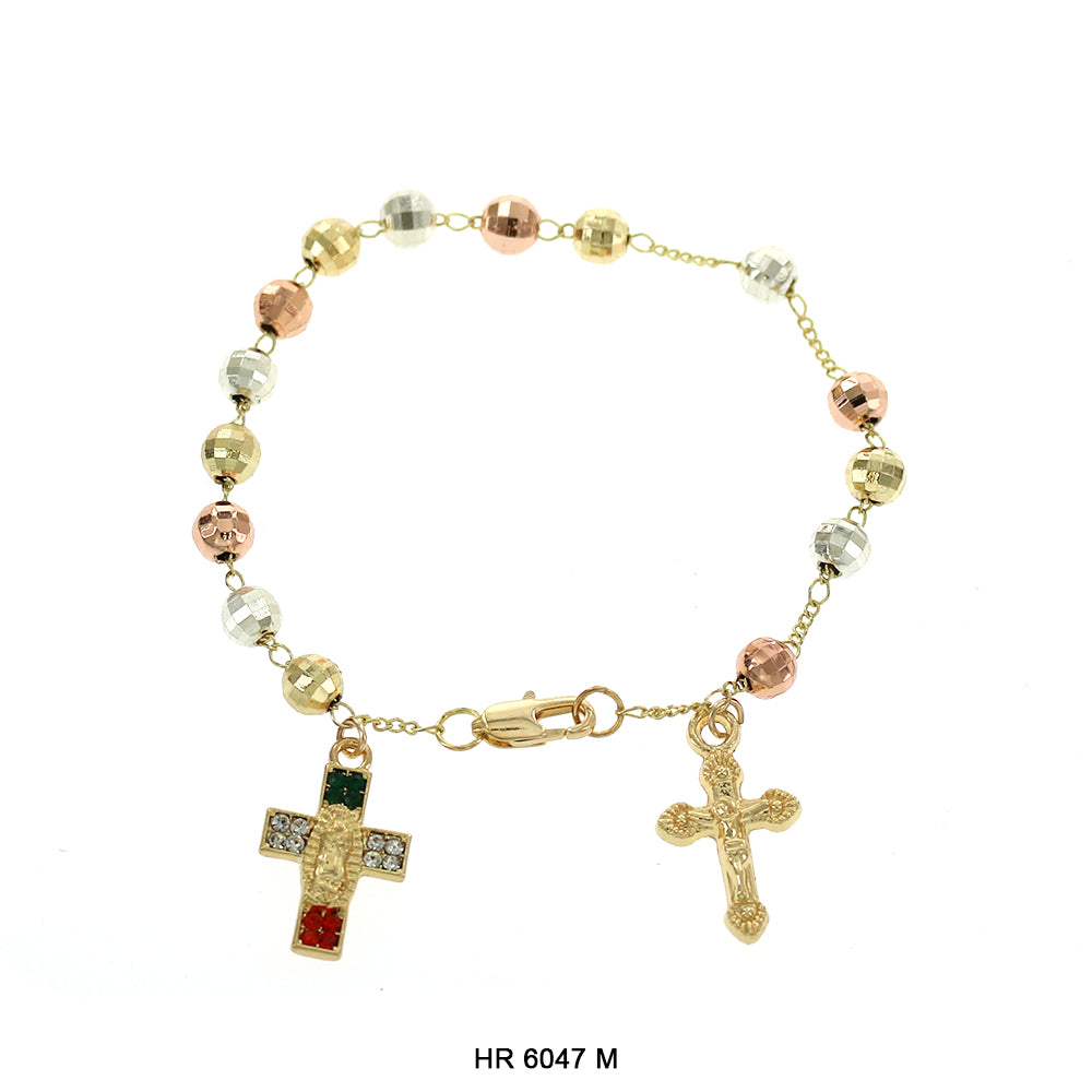 6 MM Hand Rosary Guadalupe HR 6047 M