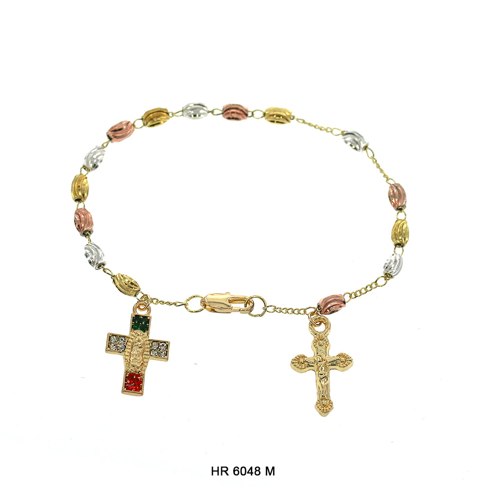 6 MM Hand Rosary Guadalupe HR 6048 M