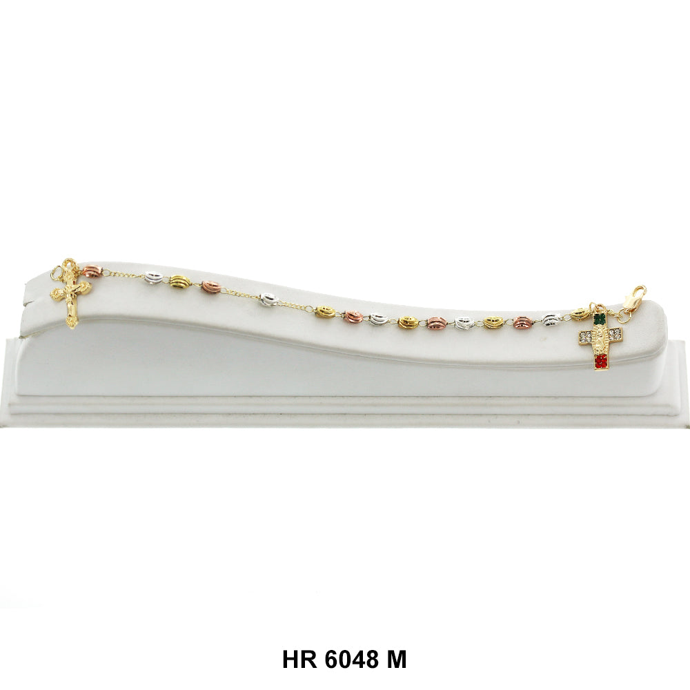 6 MM Hand Rosary Guadalupe HR 6048 M