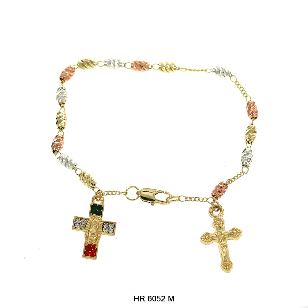 6 MM Hand Rosary Guadalupe HR 6052 M