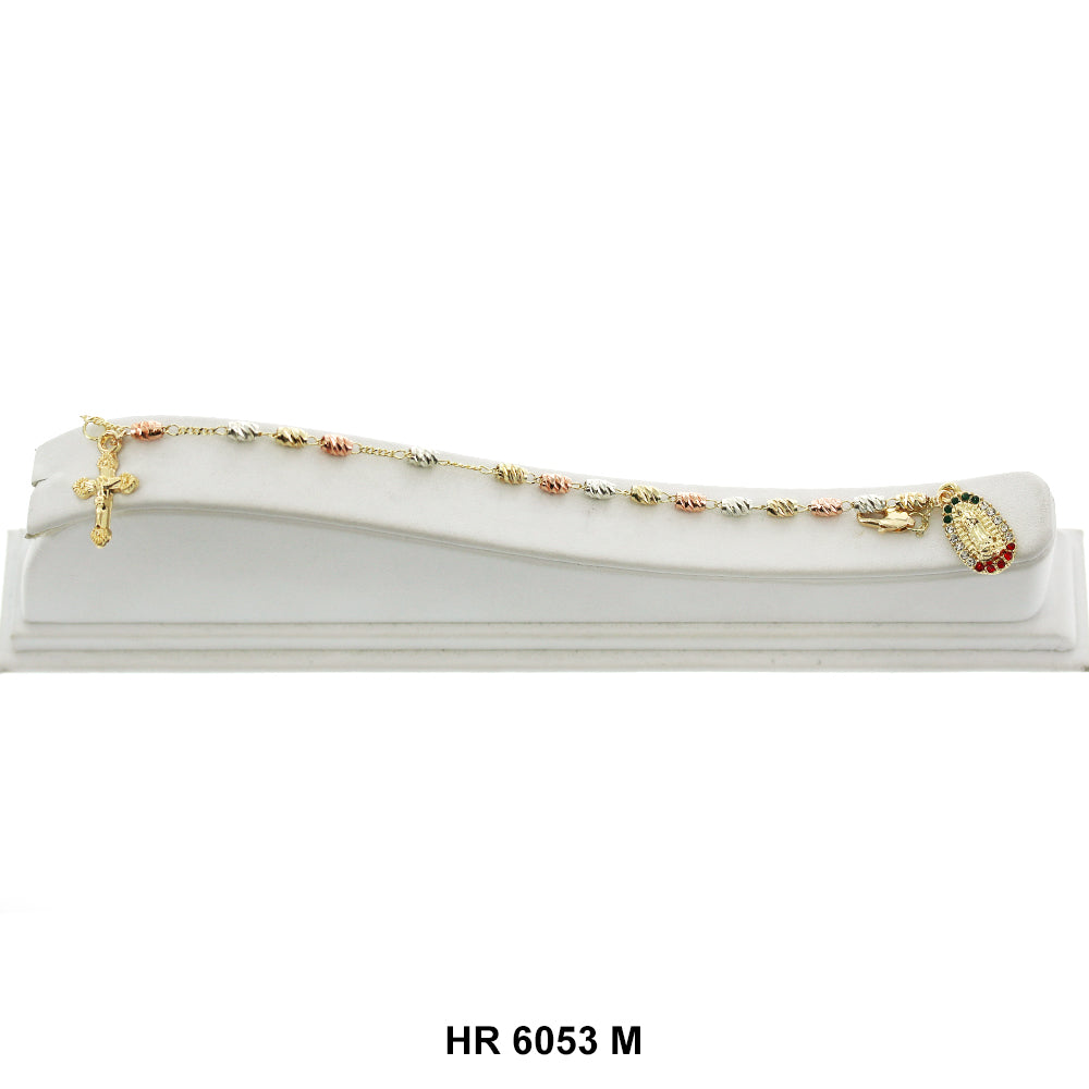 6 MM Hand Rosary Guadalupe HR 6053 M