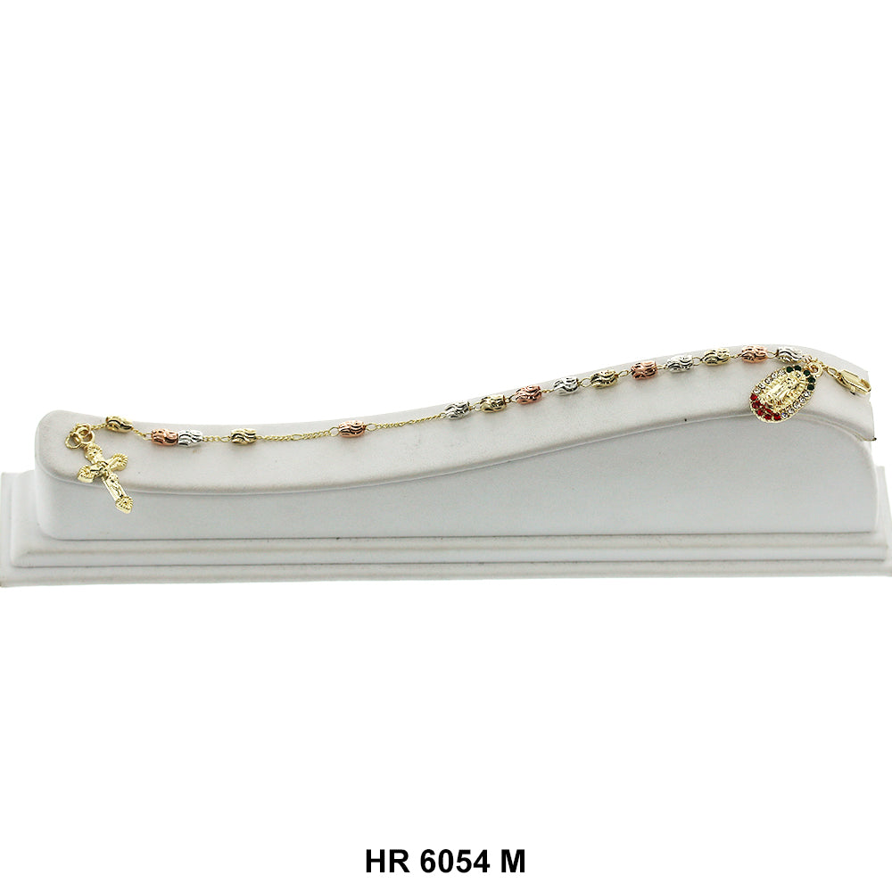 6 MM Hand Rosary Guadalupe HR 6054 M