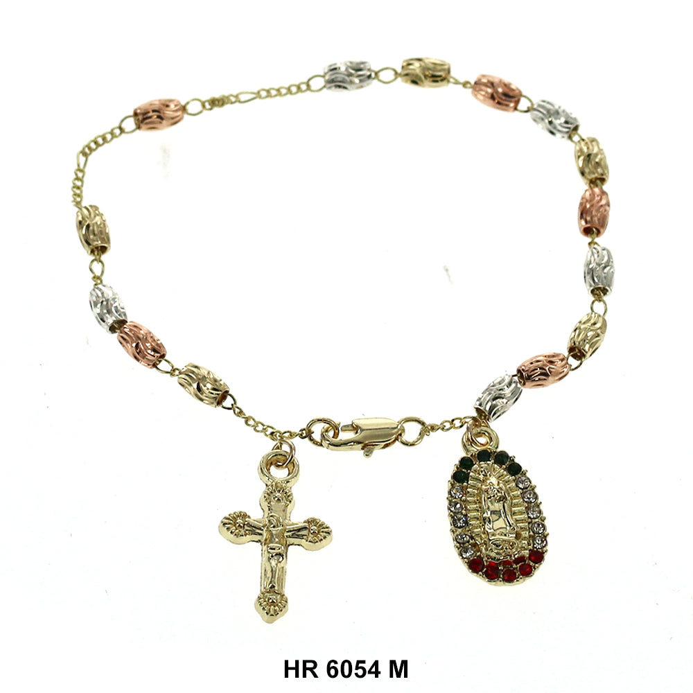 6 MM Hand Rosary Guadalupe HR 6054 M