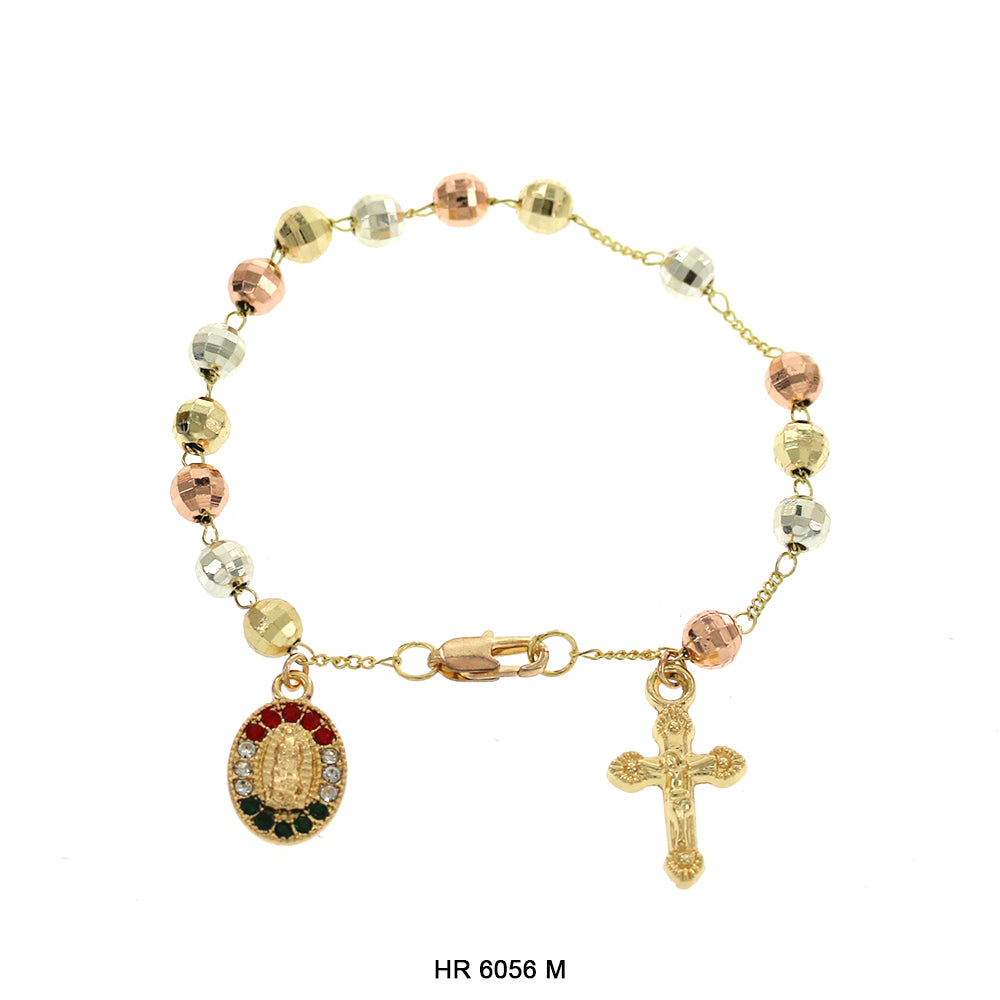 6 MM Hand Rosary Guadalupe HR 6056 M