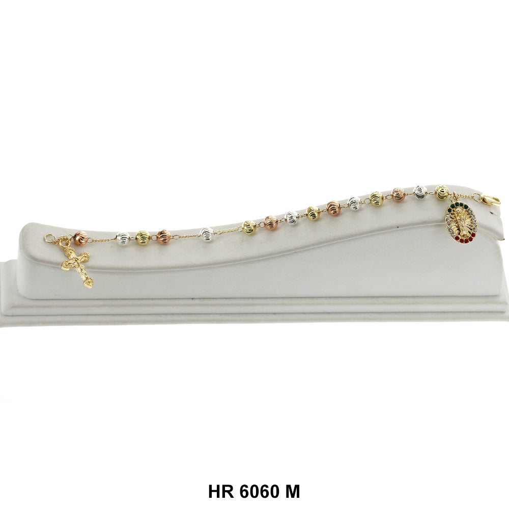 6 MM Hand Rosary San Judas HR 6060 M