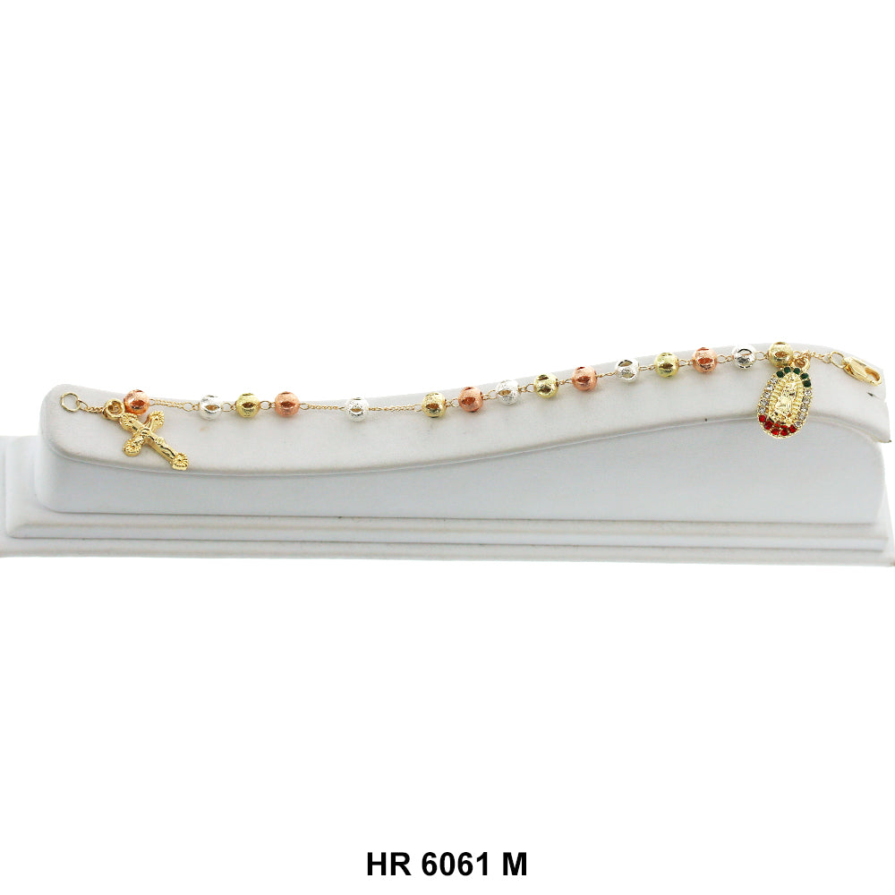 6 MM Hand Rosary Guadalupe HR 6061 M