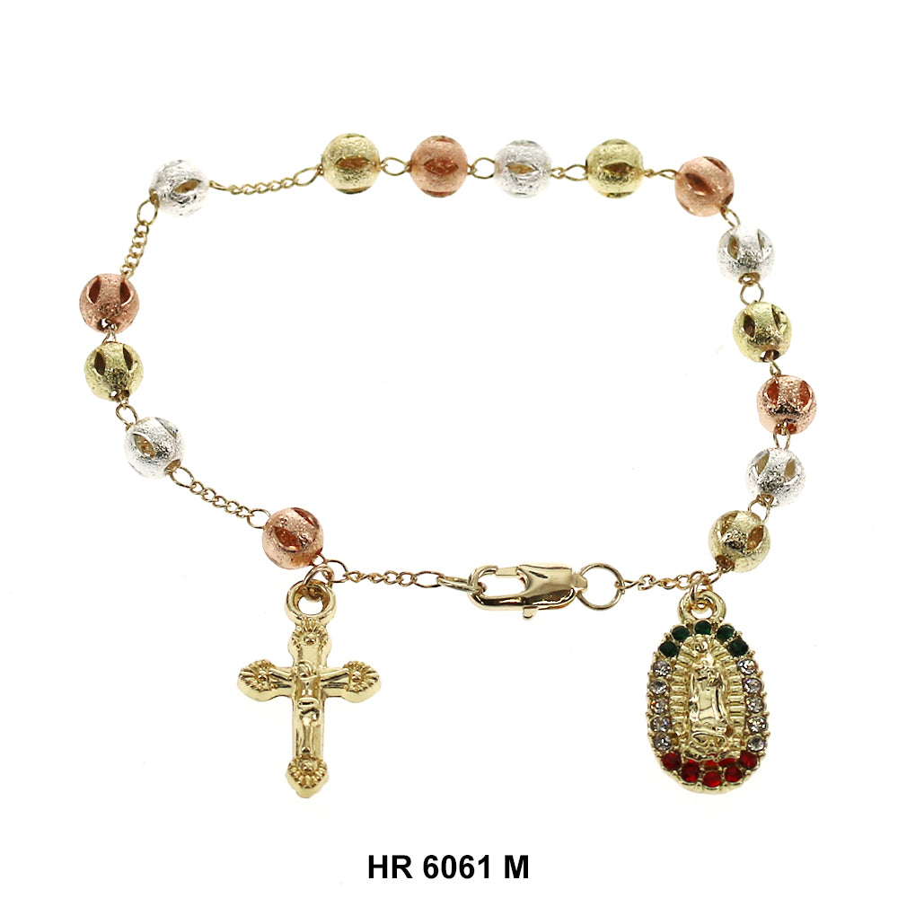 6 MM Hand Rosary Guadalupe HR 6061 M