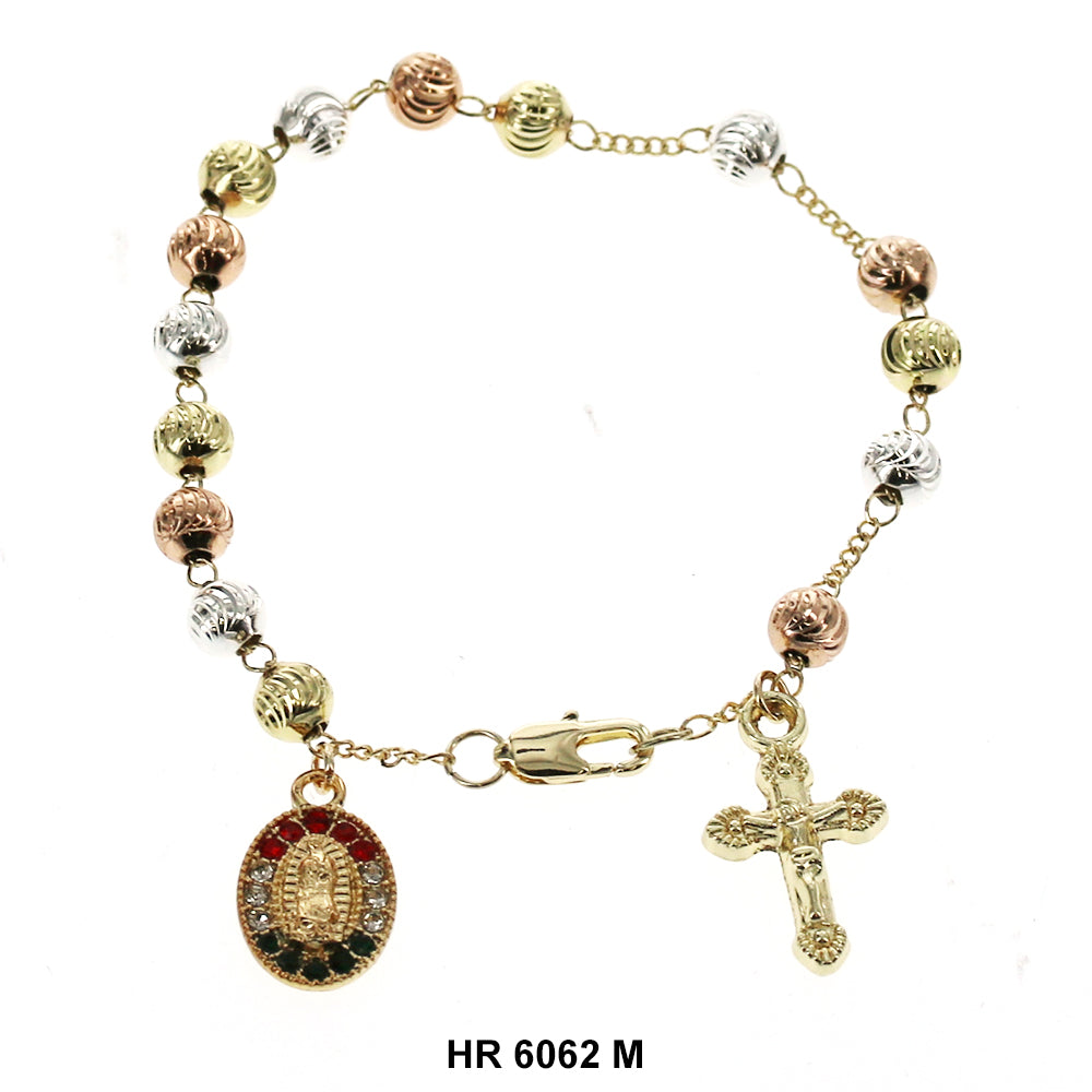 6 MM Hand Rosary Guadalupe HR 6062 M