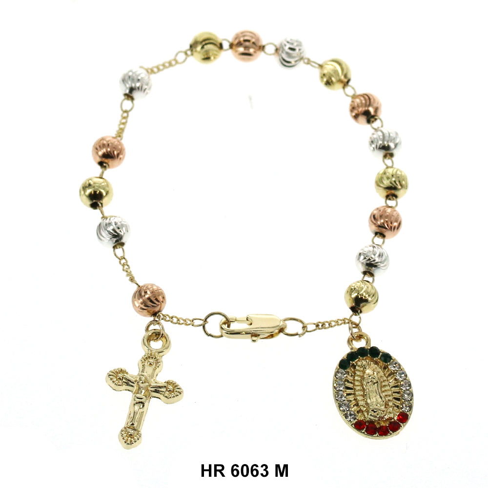 6 MM Hand Rosary Guadalupe HR 6063 M