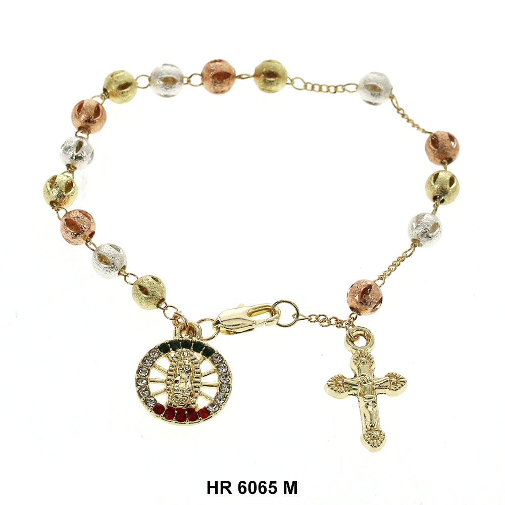 6 MM Hand Rosary Guadalupe HR 6065 M