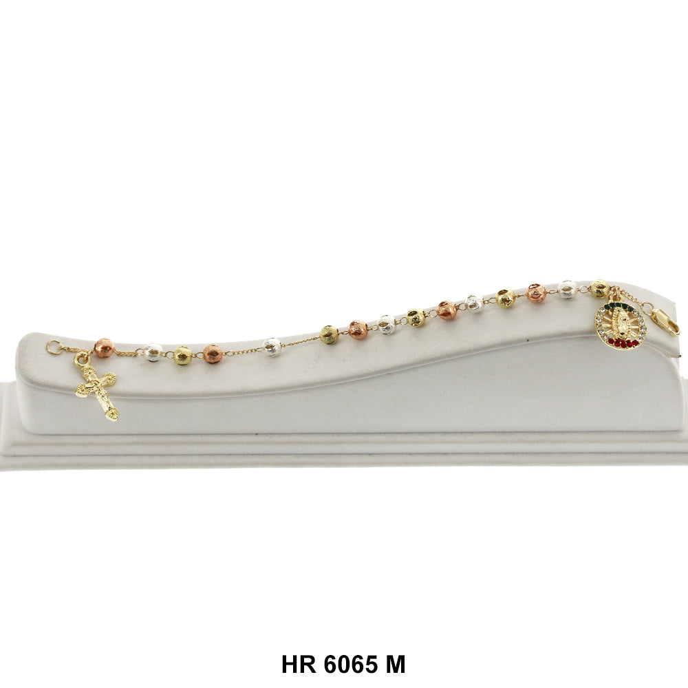 6 MM Hand Rosary Guadalupe HR 6065 M