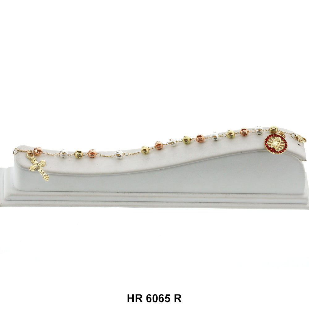 6 MM Hand Rosary Guadalupe HR 6065 R