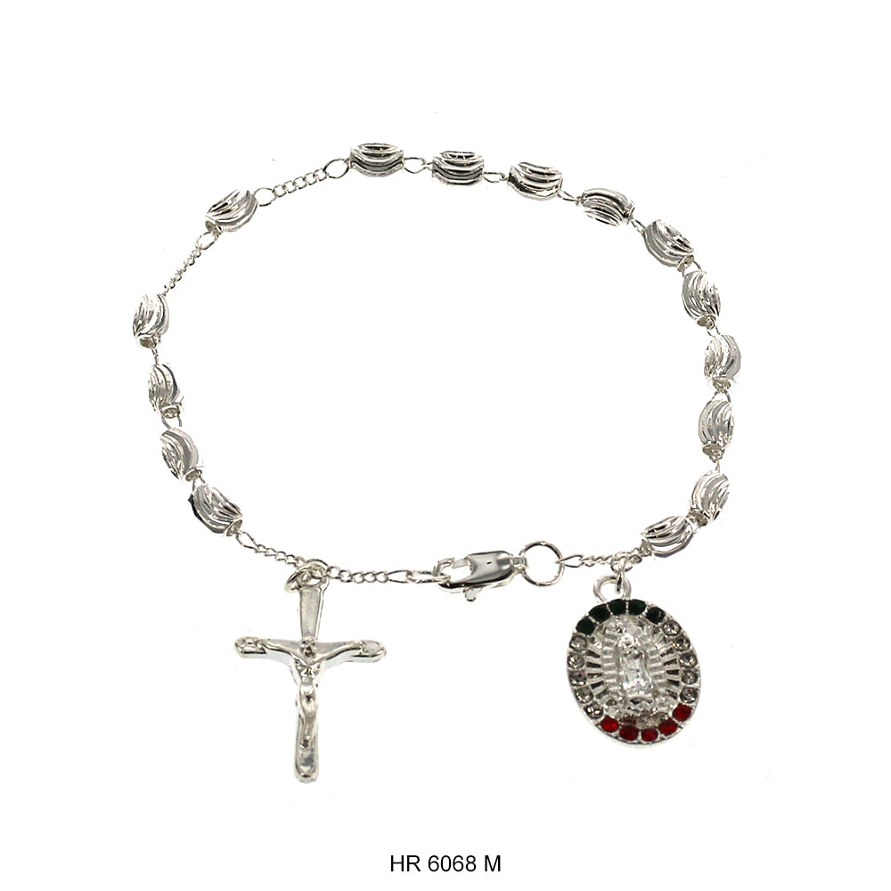 6 MM Hand Rosary Guadalupe HR 6068 M