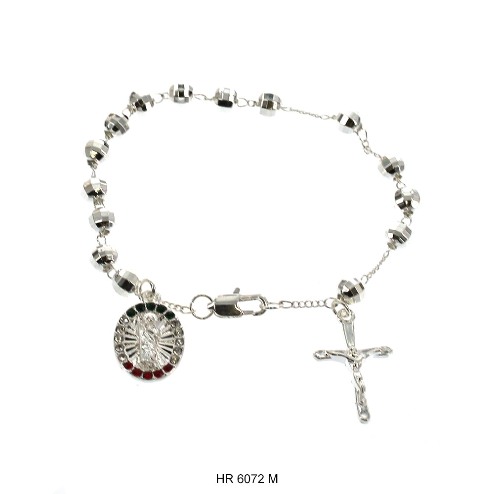 6 MM Hand Rosary San Judas HR 6072 M