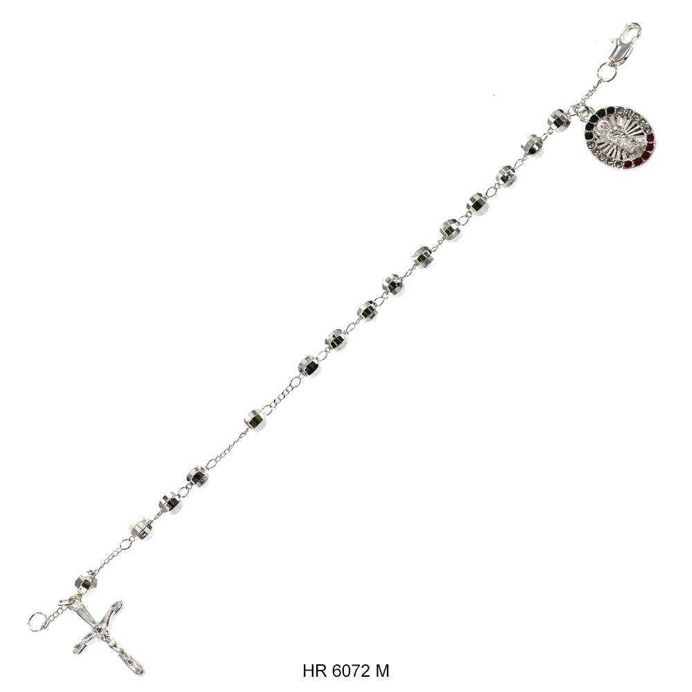 6 MM Hand Rosary San Judas HR 6072 M