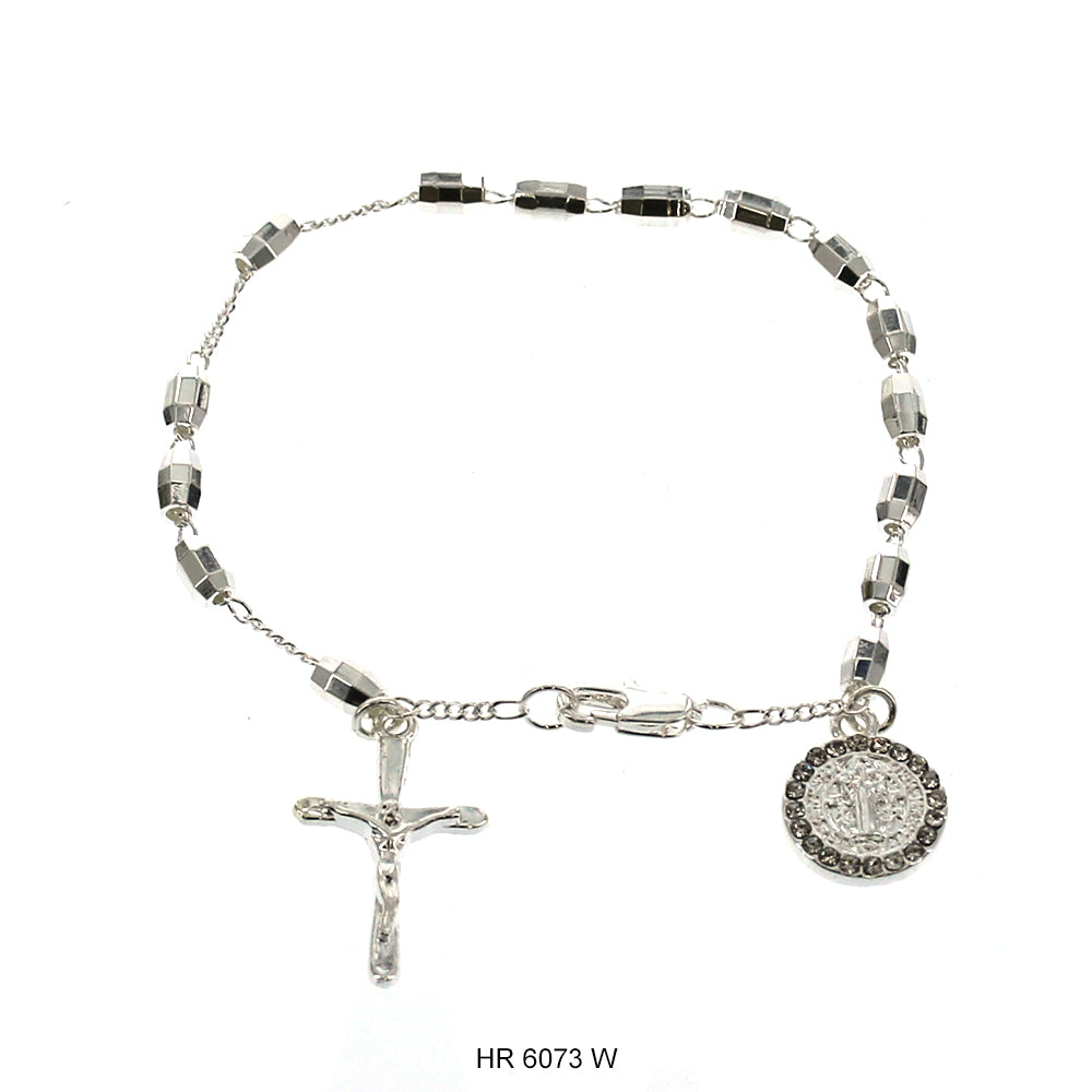 6 MM Hand Rosary San Benito HR 6073 W