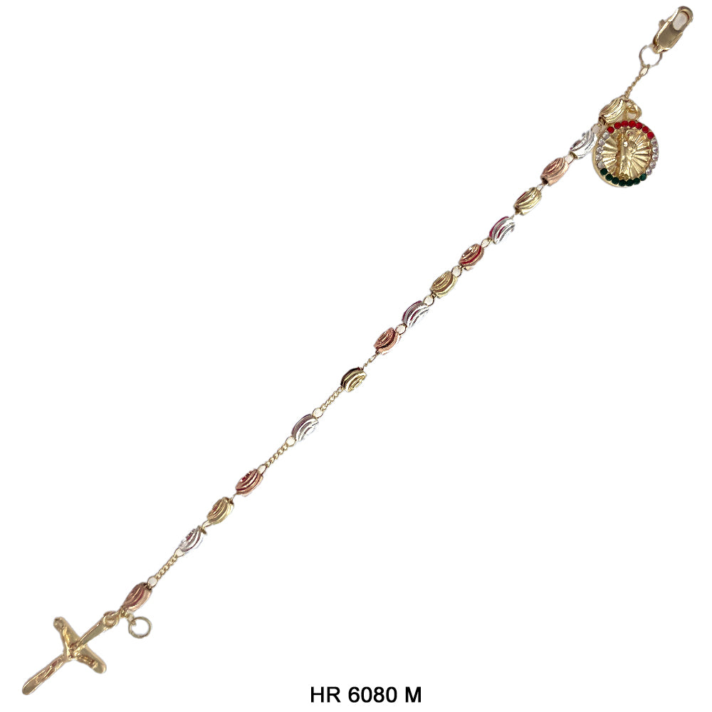 6 MM Hand Rosary San Judas HR 6080 M