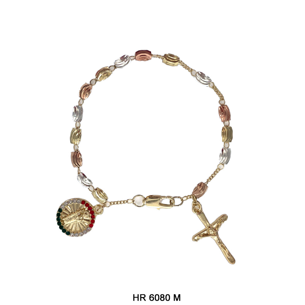 6 MM Hand Rosary San Judas HR 6080 M
