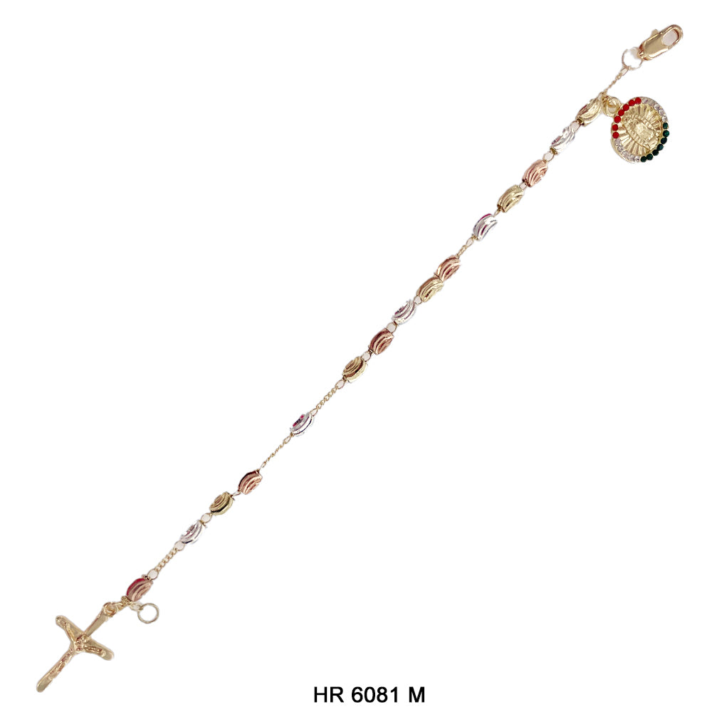 6 MM Hand Rosary Guadalupe HR 6081 M