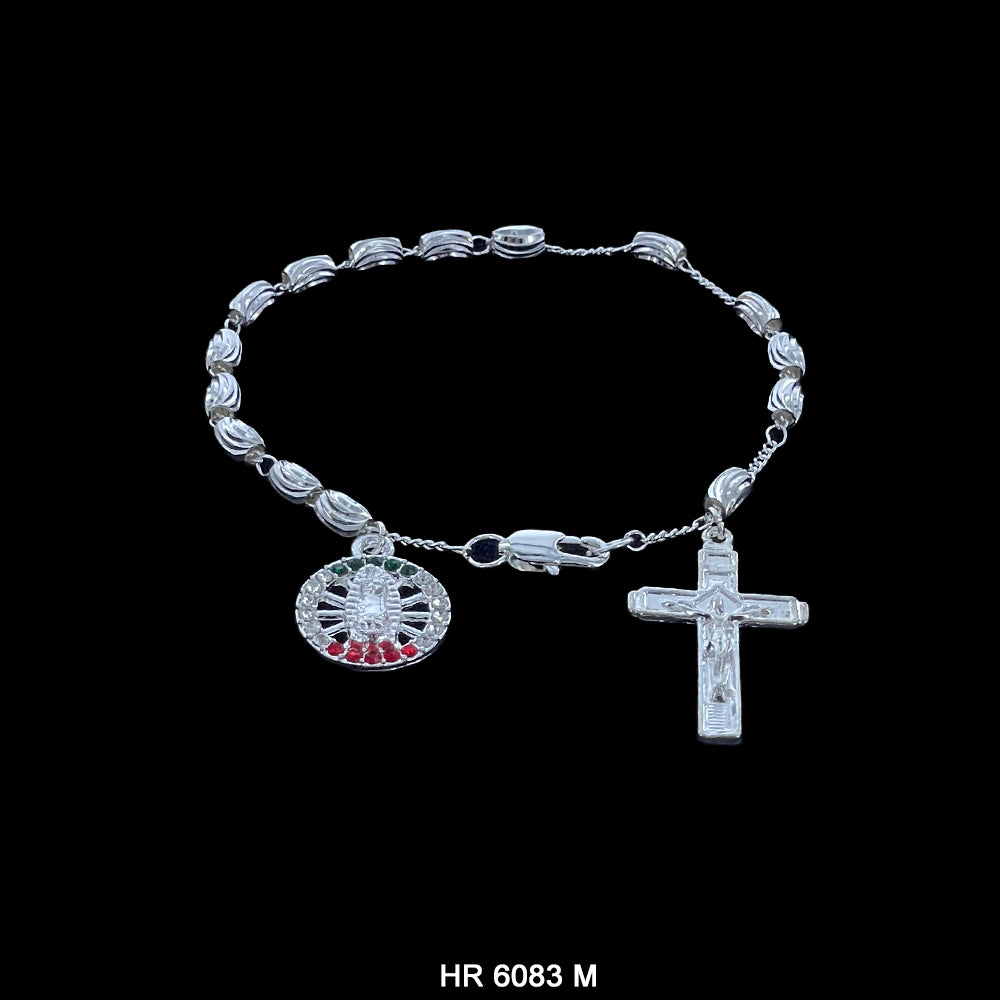 6 MM Hand Rosary Guadalupe HR 6083 M