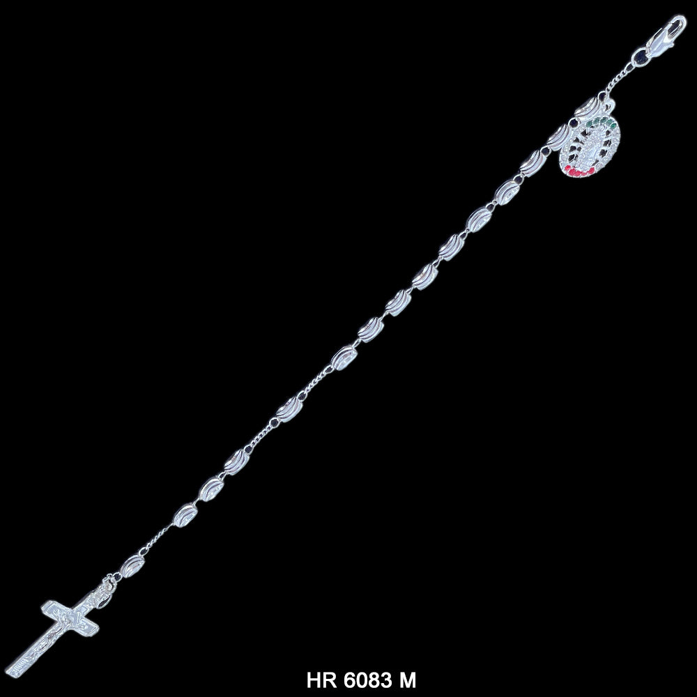 6 MM Hand Rosary Guadalupe HR 6083 M