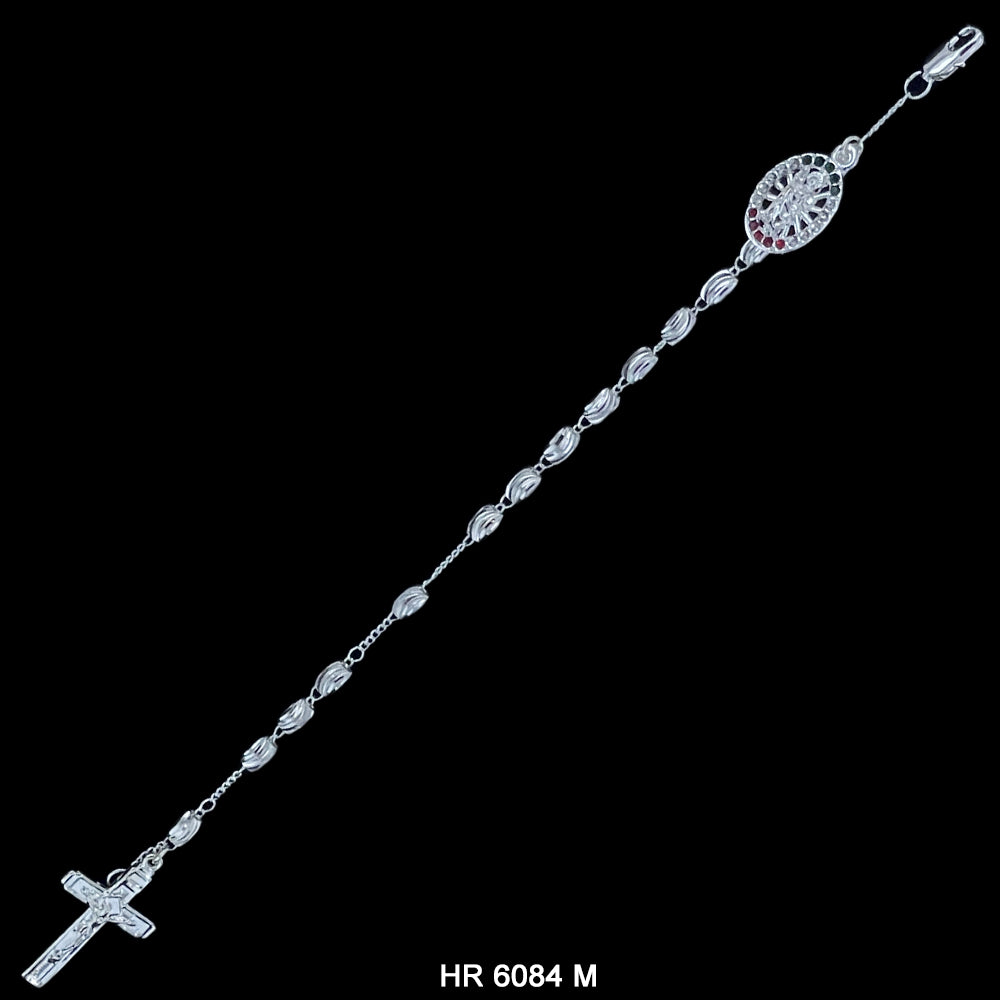 6 MM Hand Rosary San Judas HR 6084 M