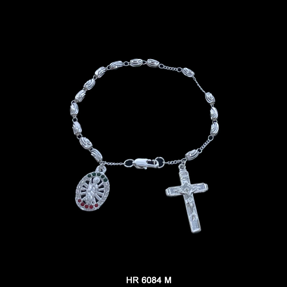 6 MM Hand Rosary San Judas HR 6084 M