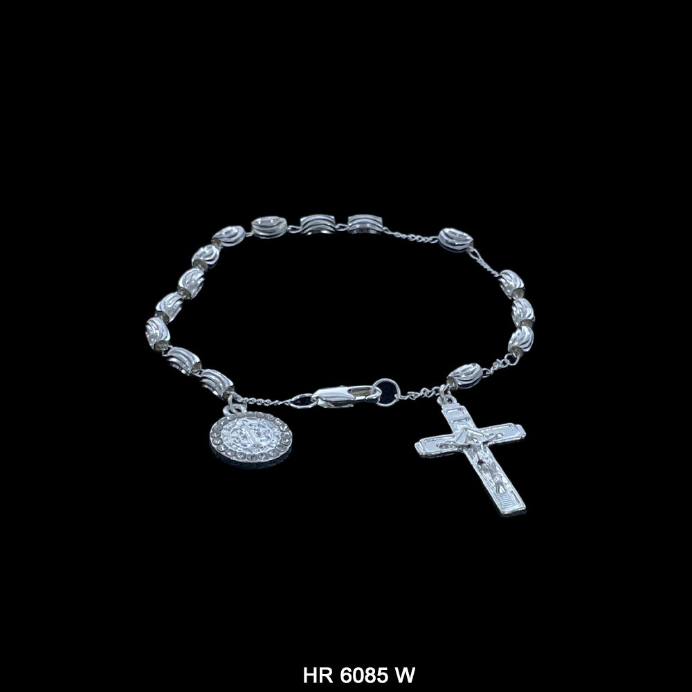 6 MM Hand Rosary San Benito HR 6085 W