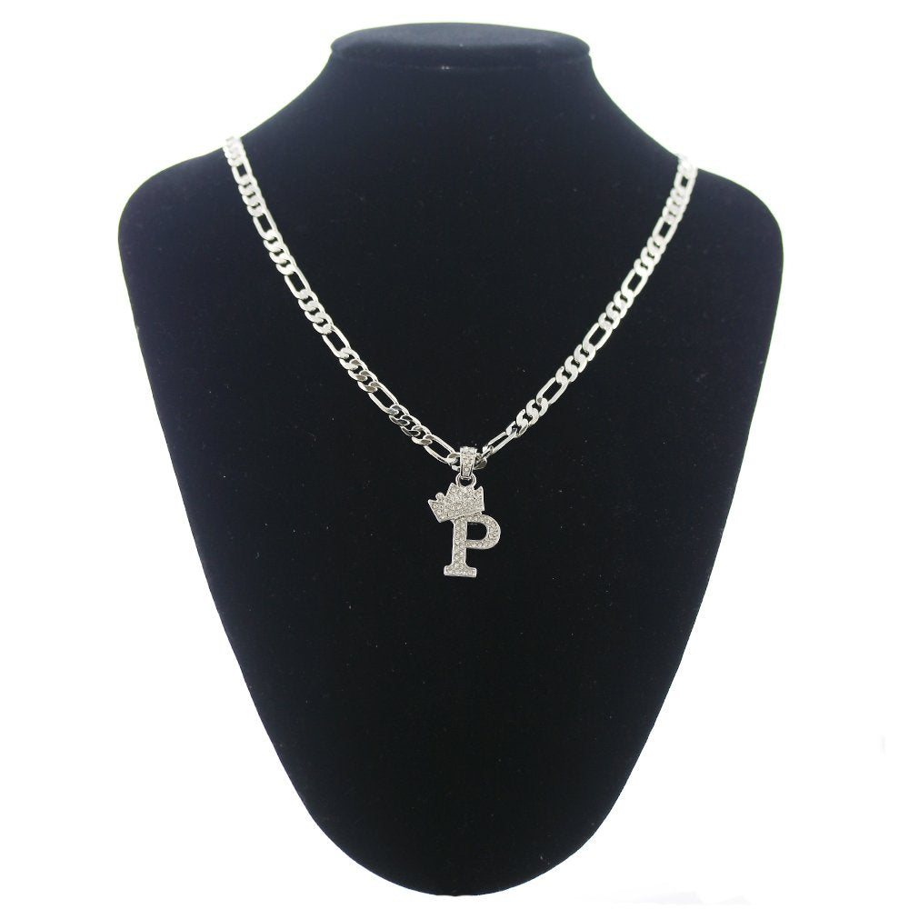 Initial Necklace IN 05 P