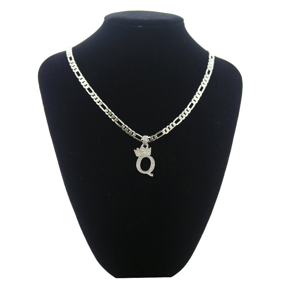 Initial Necklace IN 05 Q