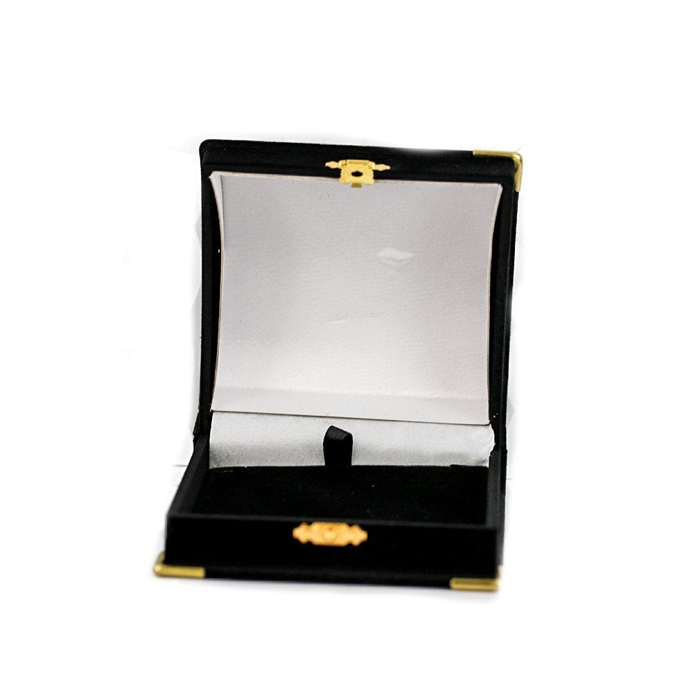 Square Shape Velvet Jewelry Gift Boxes JB 1009