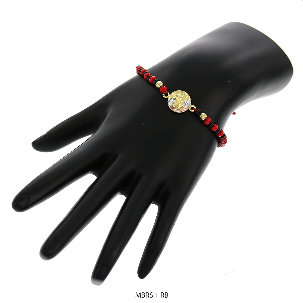 Pulsera Cuentas Checa Guadalupe MBRS 1 RB