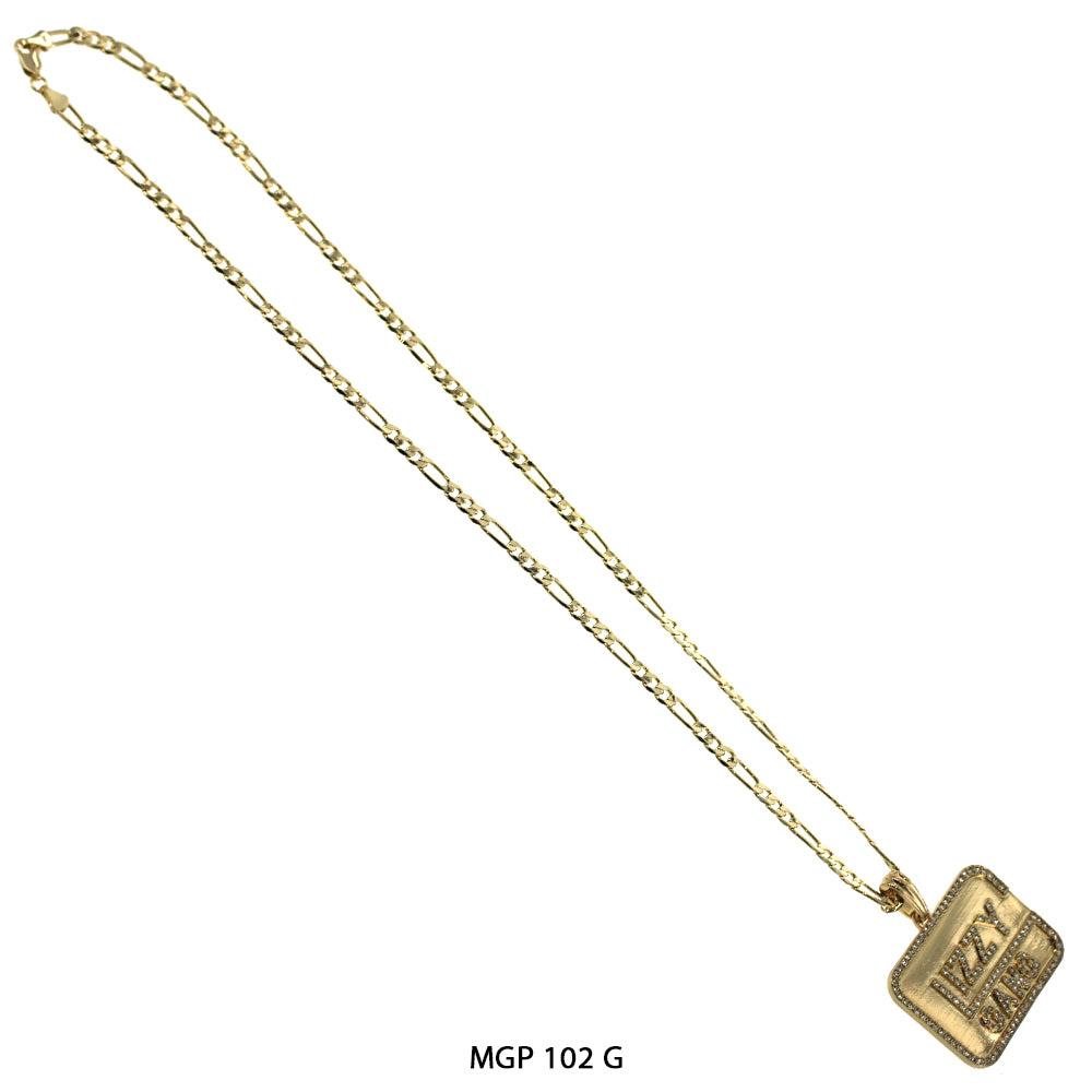 Hip Hop Necklace MGP 102 G