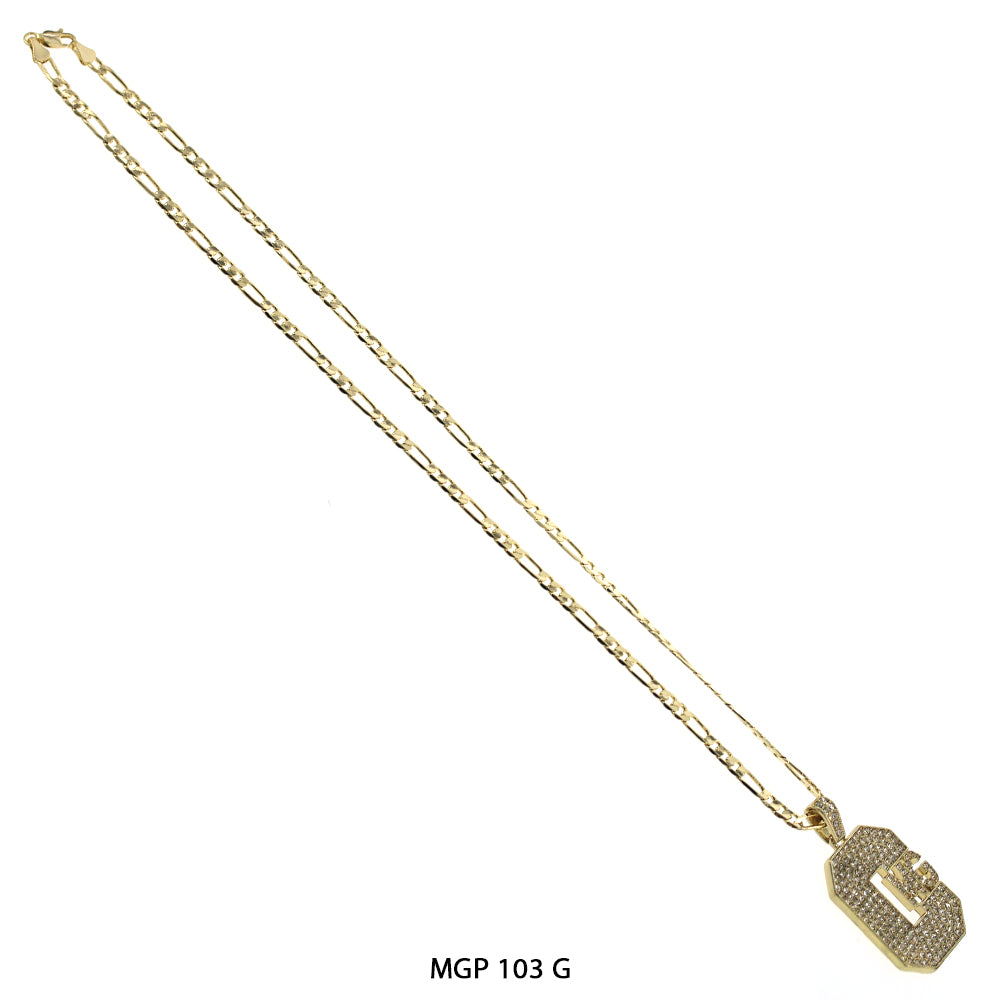 Hip Hop Necklace MGP 103 G