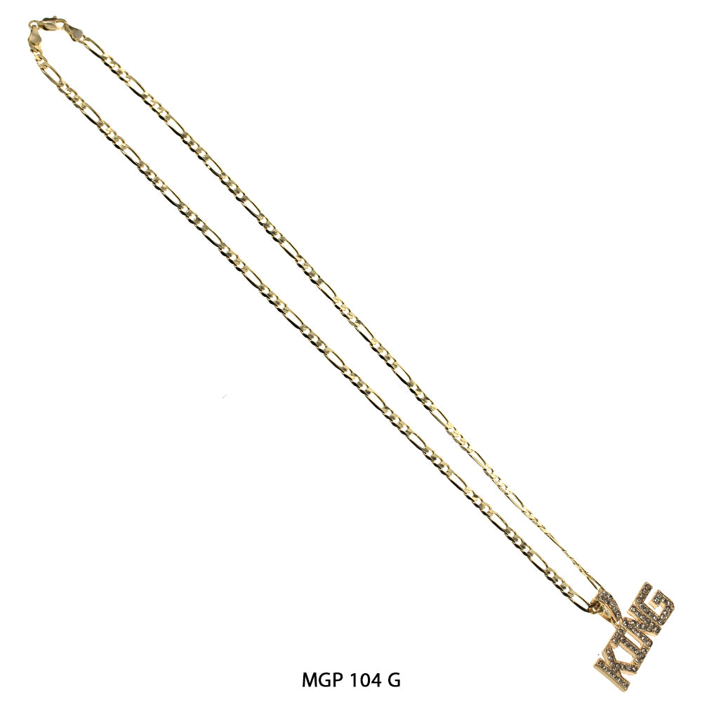 Hip Hop Necklace MGP 104 G